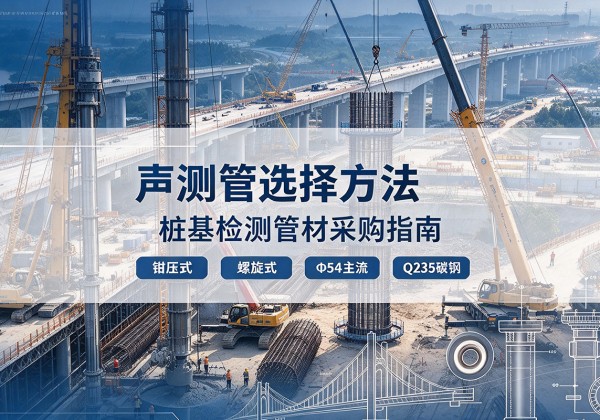 靖远声测管选型标准